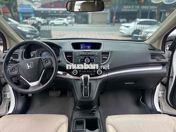 Honda CR V 2016 2.0 AT - 60000 km . màu trắng
