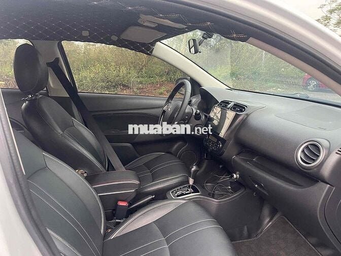 Mitsubishi Attrage 2020 CVT - 80000 km
