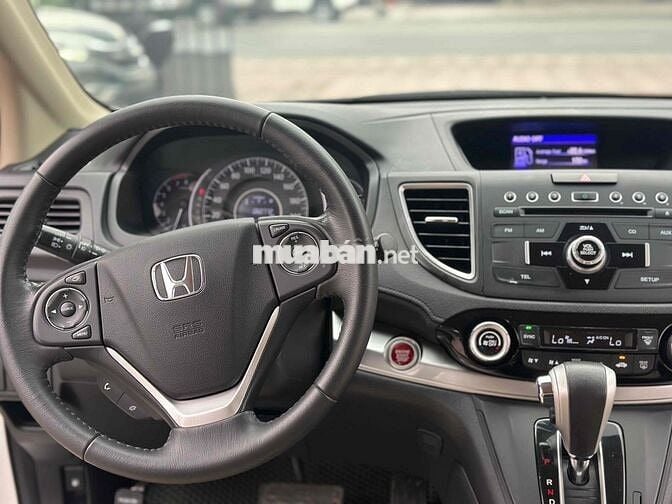 Honda CR V 2016 2.0 AT - 60000 km . màu trắng
