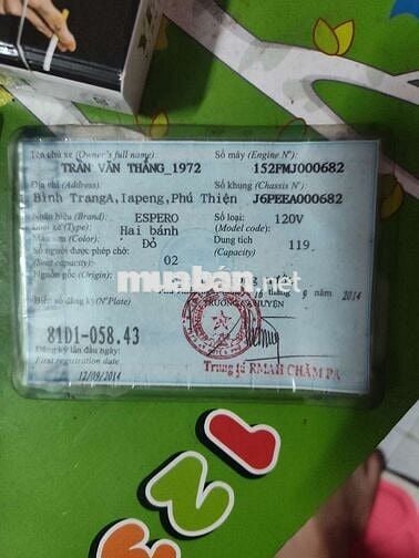 Bán gấp win detech