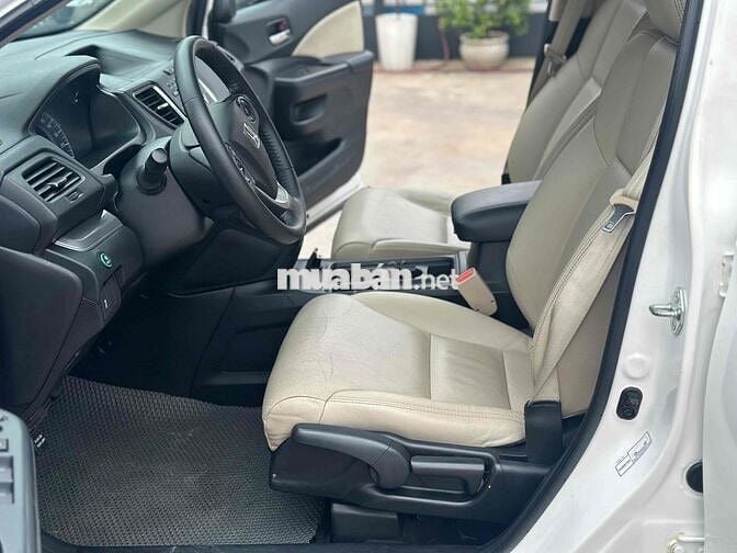 Honda CR V 2016 2.0 AT - 60000 km . màu trắng