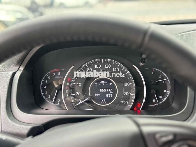 Honda CR V 2016 2.0 AT - 60000 km . màu trắng