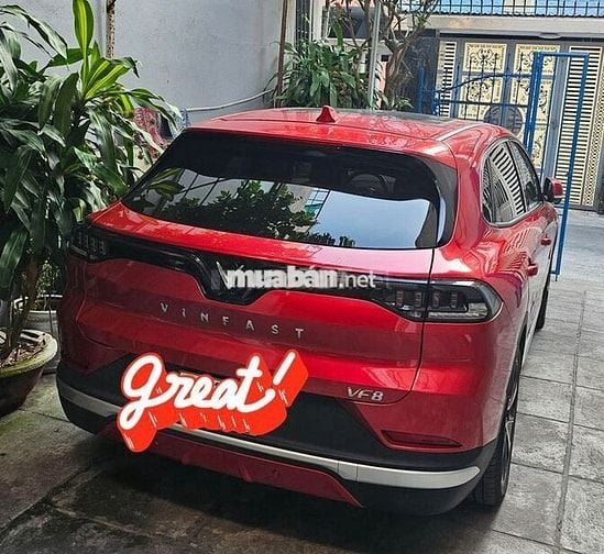 VinFast VF8 2023 Plus - 15600 km
