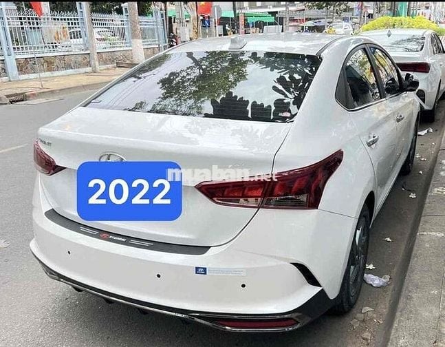 Hyundai Accent ATH sx 2022