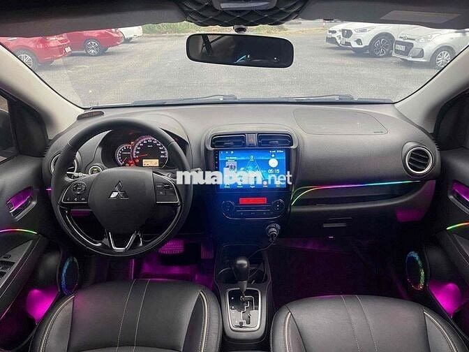 Mitsubishi Attrage 2020 CVT - 80000 km