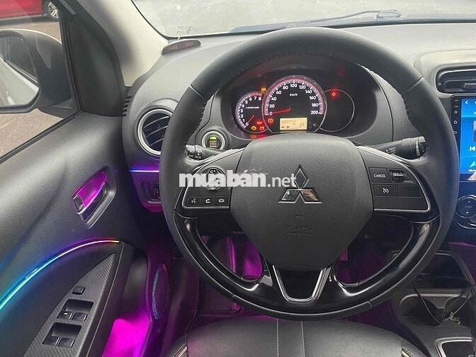 Mitsubishi Attrage 2020 CVT - 80000 km