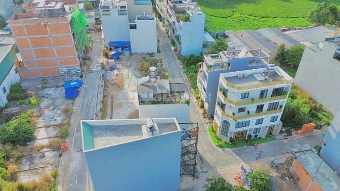 Chính chủ bán đất Tây Lân Bình Tân, 76m², giá 4 tỷ 422 SHR, khu dân cư