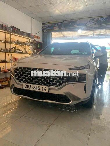 Hyundai Santa Fe 2024 2.2 Dầu Cao Cấp - 7000 km