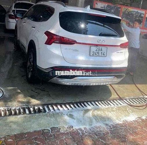 Hyundai Santa Fe 2024 2.2 Dầu Cao Cấp - 7000 km