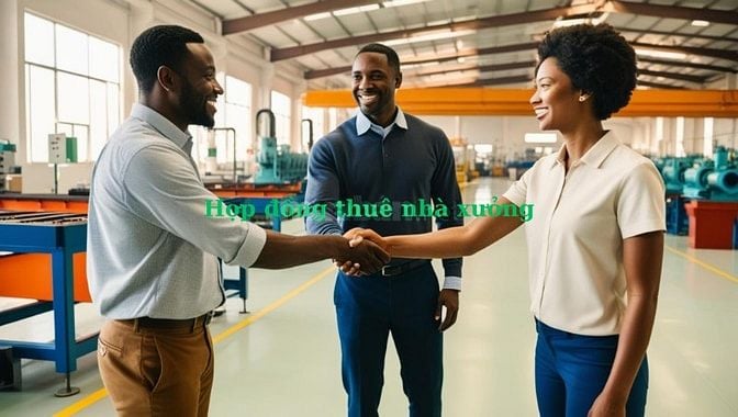 Dịch vụ môi giới cho thuê nhà xưởng  