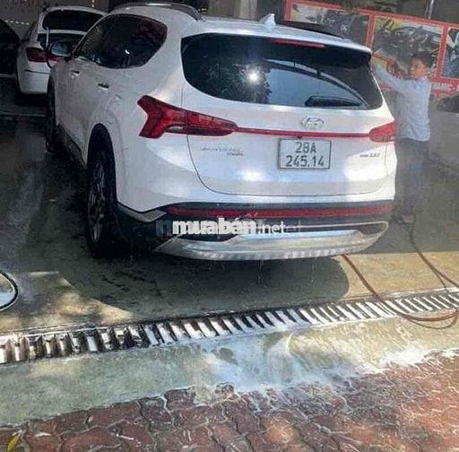 Hyundai Santa Fe 2024 2.2 Dầu Cao Cấp - 7000 km