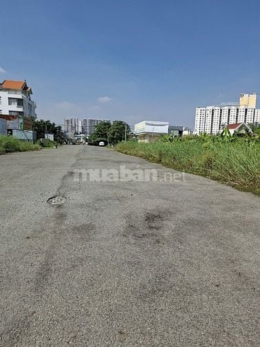 Bán đất mặt tiền D4 phường Phú Hữu Quận 9 giá 29,1 tỷ