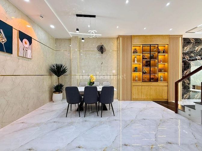 Mở bán 2 căn nhà nhà 3 Lầu CAO CẤP hẻm Thống Nhất, P11, Q.Gò Vấp.