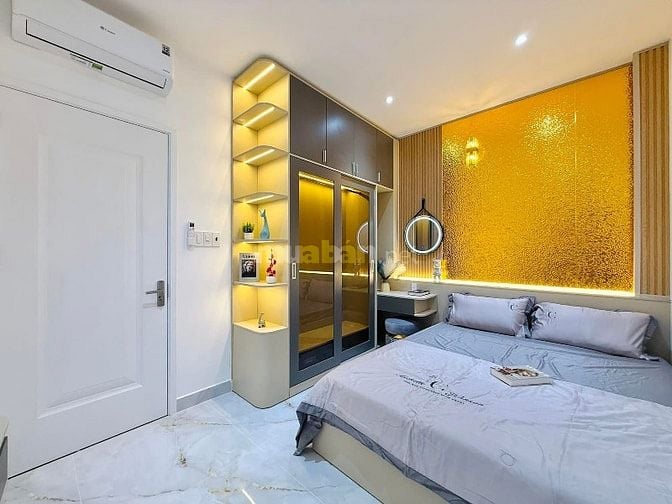 Mở bán 2 căn nhà nhà 3 Lầu CAO CẤP hẻm Thống Nhất, P11, Q.Gò Vấp.