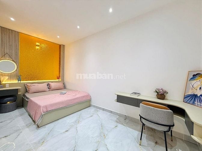 Mở bán 2 căn nhà nhà 3 Lầu CAO CẤP hẻm Thống Nhất, P11, Q.Gò Vấp.