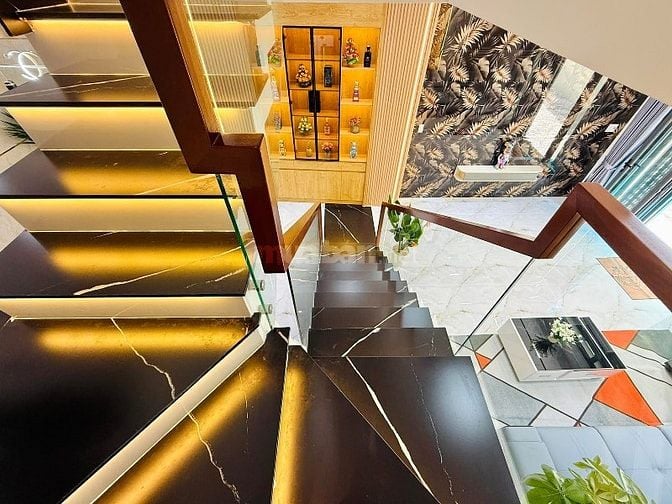 Mở bán 2 căn nhà nhà 3 Lầu CAO CẤP hẻm Thống Nhất, P11, Q.Gò Vấp.
