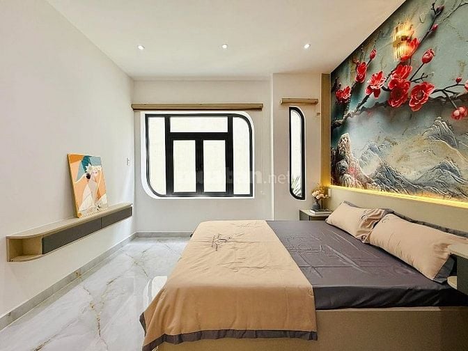 Mở bán 2 căn nhà nhà 3 Lầu CAO CẤP hẻm Thống Nhất, P11, Q.Gò Vấp.