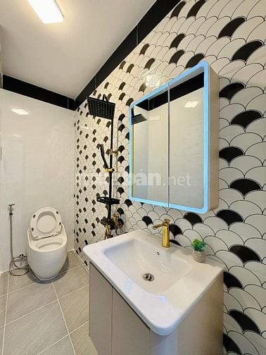 Mở bán 2 căn nhà nhà 3 Lầu CAO CẤP hẻm Thống Nhất, P11, Q.Gò Vấp.