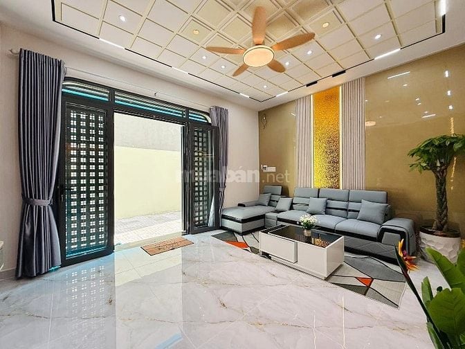 Mở bán 2 căn nhà nhà 3 Lầu CAO CẤP hẻm Thống Nhất, P11, Q.Gò Vấp.
