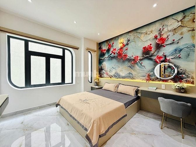Mở bán 2 căn nhà nhà 3 Lầu CAO CẤP hẻm Thống Nhất, P11, Q.Gò Vấp.