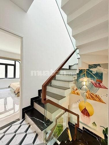 Mở bán 2 căn nhà nhà 3 Lầu CAO CẤP hẻm Thống Nhất, P11, Q.Gò Vấp.