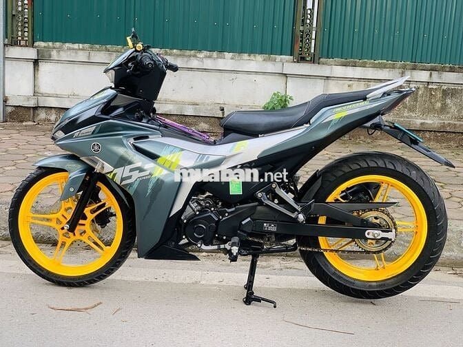 EXCITER 155 XANH ĐÁ BẢN GIỚI HẠN 2024 ZIN CHẤT ĐẸP