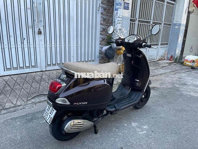 Vespa LX 125 ie 2011 bstp 9chủ xe đẹp máy zin ngon