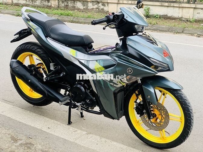 EXCITER 155 XANH ĐÁ BẢN GIỚI HẠN 2024 ZIN CHẤT ĐẸP