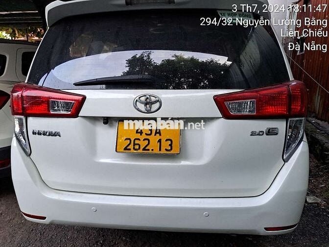 Toyota Innova 2017 2.0G - 260000 km