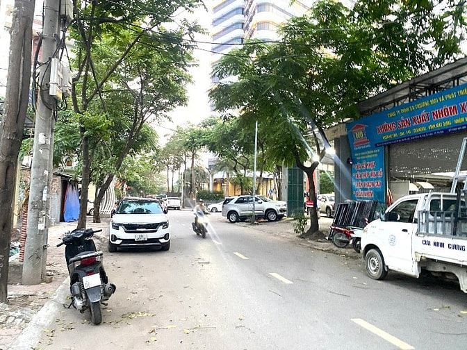 Bán Đất mặt phố Lộc, ngoại giao đoàn, 126m, mặt tiền 8,4m, 54,8 tỷ