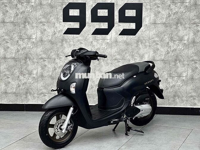 SCOOPY NEW 100%