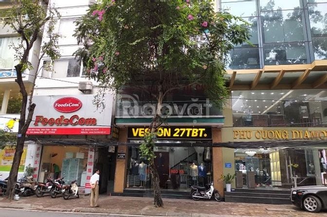 Bán nhà mặt phố đường Hoàng Mai: 23m2, 3 tầng, giá 7,5 tỷ