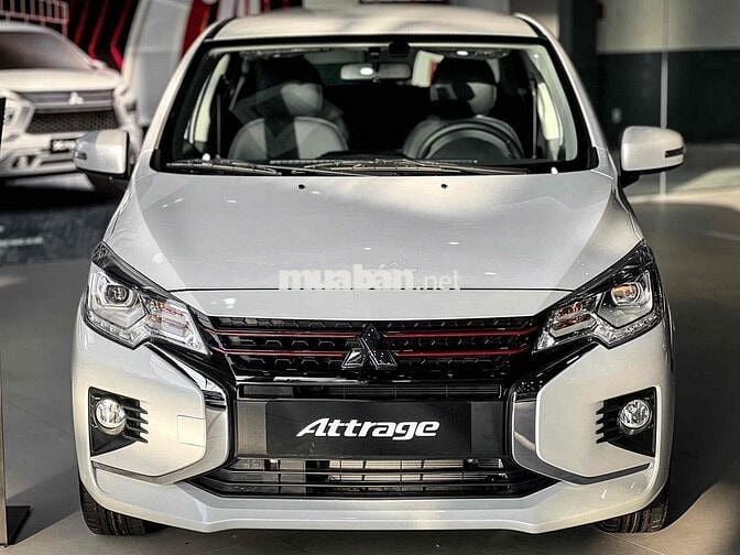 Attrage CVT Premium, 100% thuế, tặng BHTV 2 năm