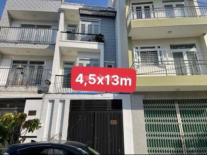 Bán nhà 4x24m kdc phú lợi P7Q8
