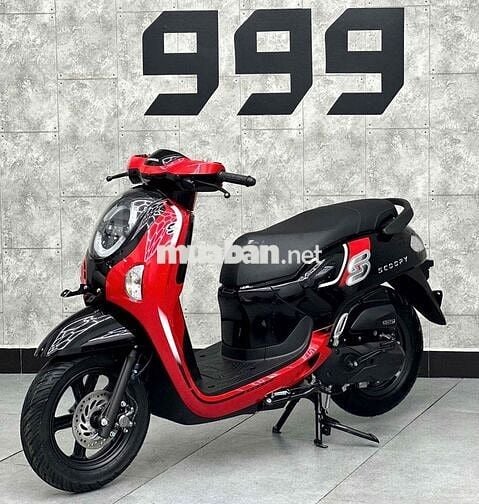 SCOOPY NEW 100%