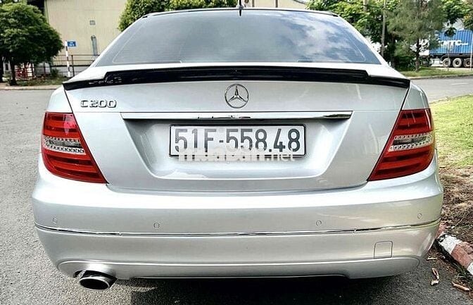Mercedes Benz C Class 2012 C200 - 52 km