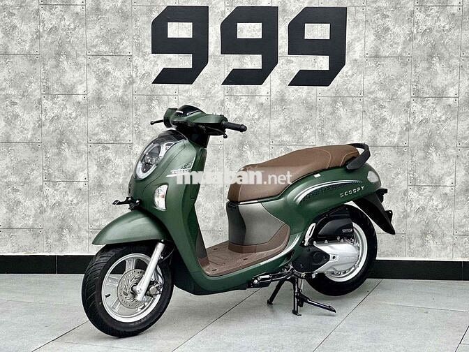 SCOOPY NEW 100%