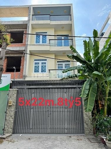 Bán nhà 4x24m kdc phú lợi P7Q8