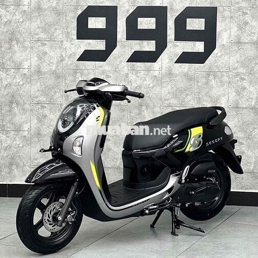 SCOOPY NEW 100%