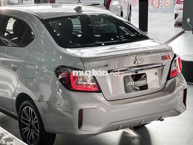 Attrage CVT Premium, 100% thuế, tặng BHTV 2 năm