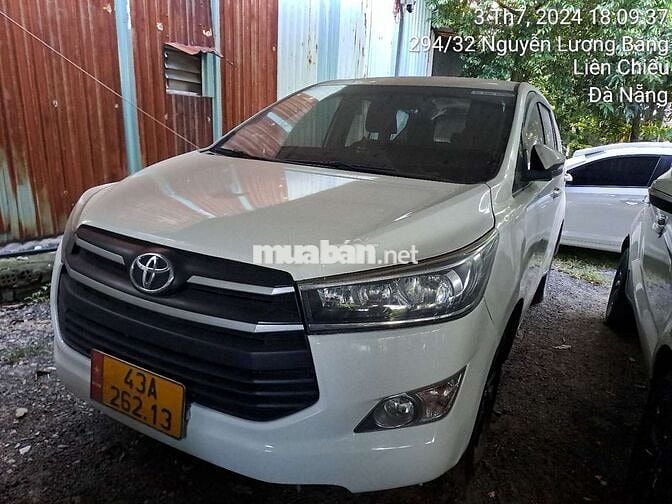 Toyota Innova 2017 2.0G - 260000 km