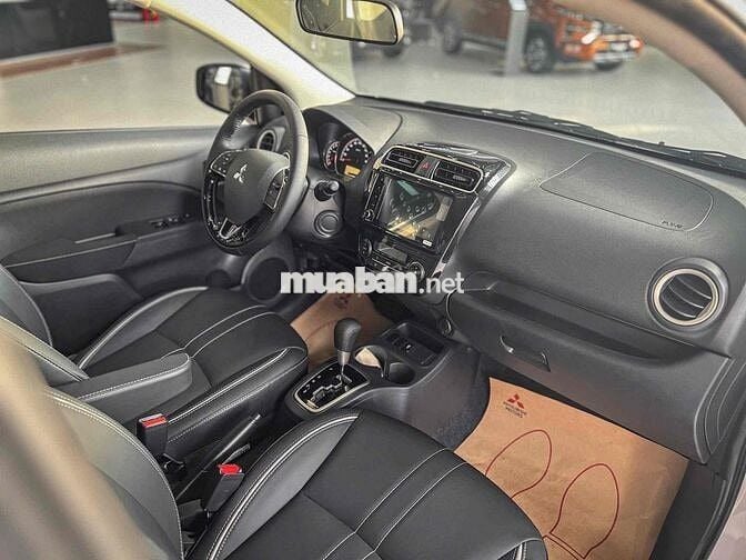 Attrage CVT Premium, 100% thuế, tặng BHTV 2 năm
