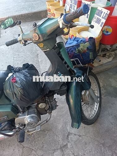 Xe Cub 50cc lên đầu lòng citi vào nhiều đồ zin.