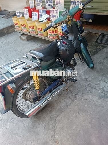 Xe Cub 50cc lên đầu lòng citi vào nhiều đồ zin.