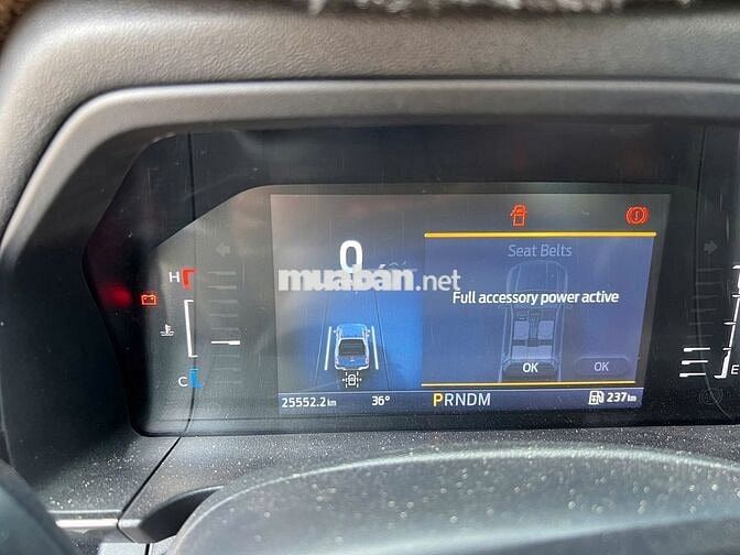 Ford Ranger 2023 Wildtrak 2.0L 4x4 AT - 25500 km