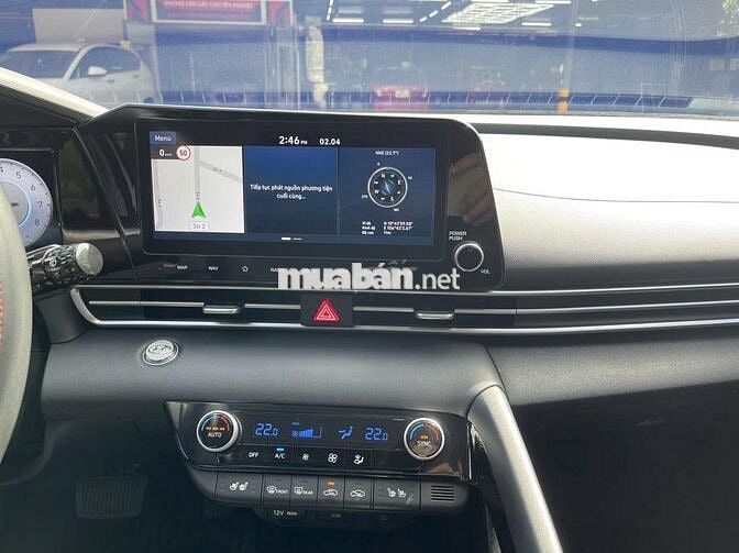 Elantra 2023 2.0 AT Cao cấp 22000km xe đẹp như mới