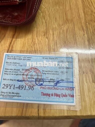 SH 150i. ABS. 2020 cần bán nhanh trong ngày