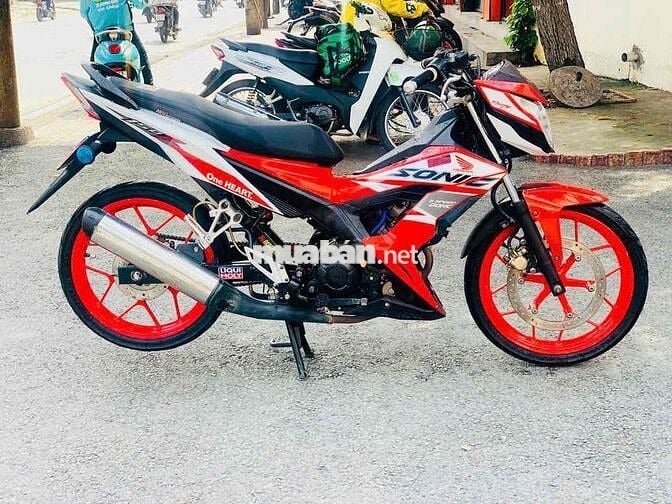 🆘✅HONDA SONIC 150cc . ĐK 2019 - HỖ TRỢ GÓP NỢ XẤU