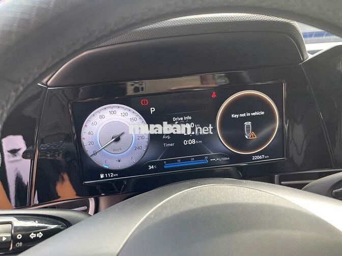 Elantra 2023 2.0 AT Cao cấp 22000km xe đẹp như mới