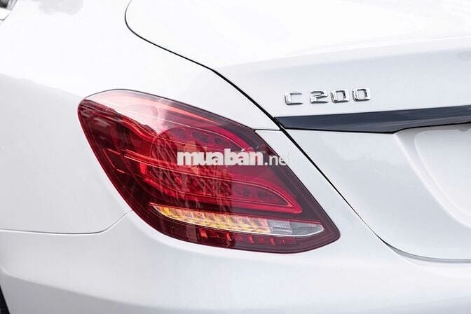 Mercedes Benz C Class 2016 C200 - 109999 km